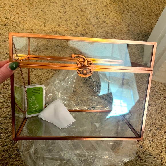 Card Box for wedding - brand new with box! - Picture 1 of 5